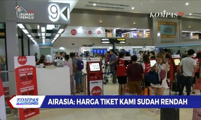 AirAsia Akui Harga Tiketnya Sudah Rendah, Harga Tiket Lion Air Segera Turun