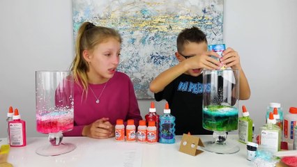 Making Slime in Alphabetical Order!!!