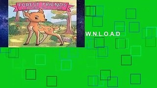 R.E.A.D Forest Friends: A Coloring Book for Kids! D.O.W.N.L.O.A.D