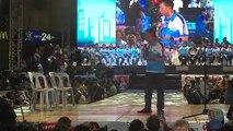 Ex-VP Binay urges Makati: Pray that I become a model congressman for you