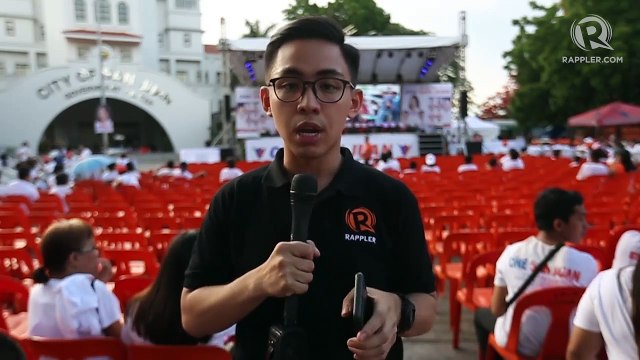 WATCH: San Juan rivals hold mitings de avance on same day