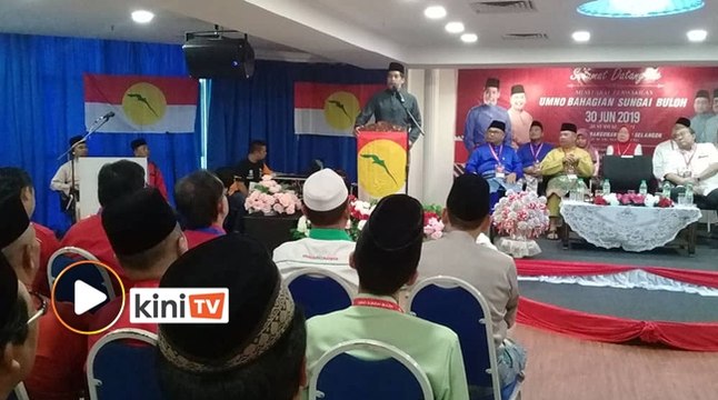 Beri tempat pada muka baru - KJ