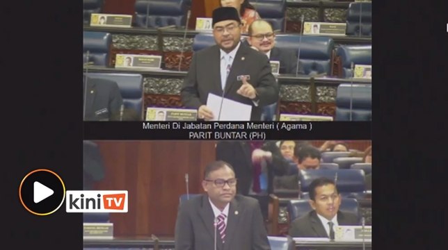 Pembangkang 'panas', bertelagah dengan menteri isu Tabung Haji