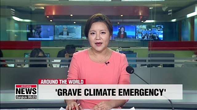 World facing grave climate emergency : UN chief