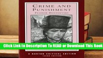 Full E-book  Crime and Punishment (Norton Critical Editions)  For Kindle
