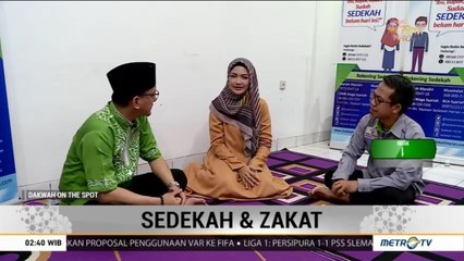 Dakwah on the Spot: Sedekah dan Zakat (1)