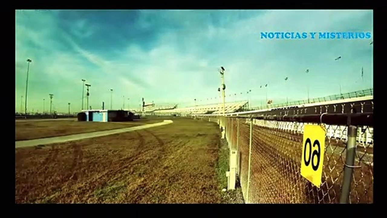 El FANTASMA  Que Le Salvo La Vida A Dale Earnhardt Jr En el ACCIDENTE