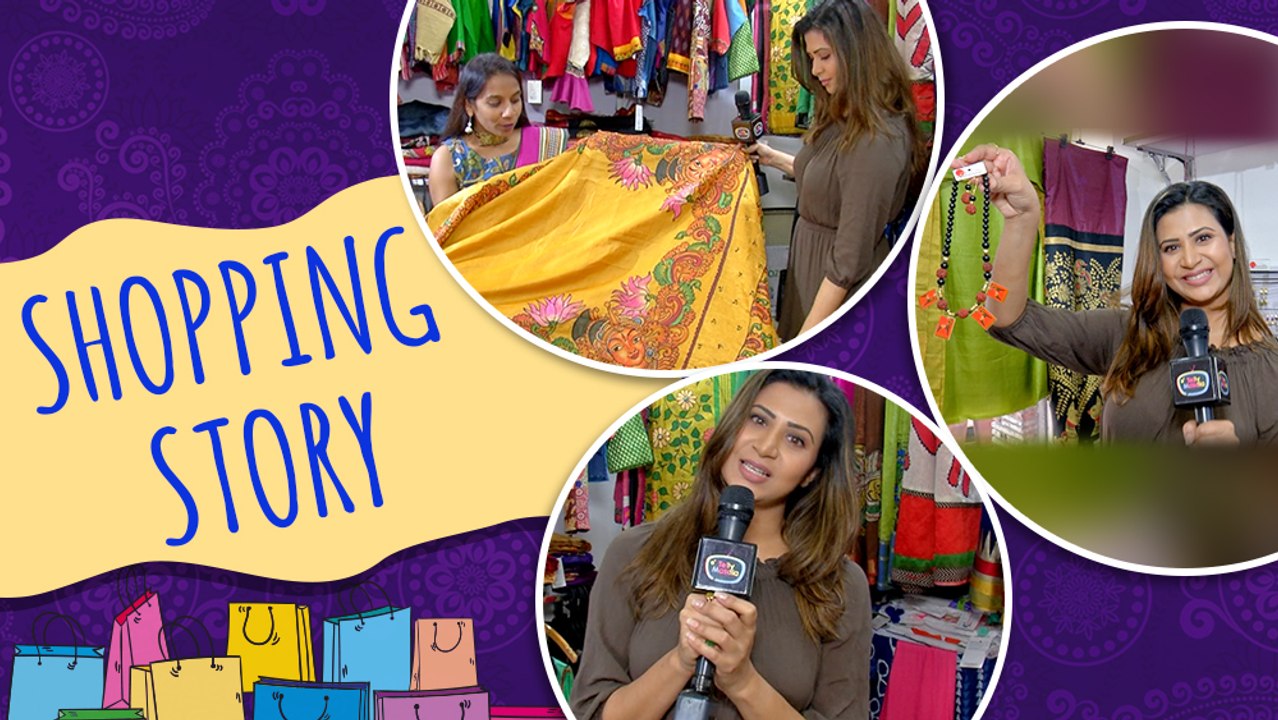 Parineeta Borthakur Shops INTERESTING Handicraft | Shopping Story