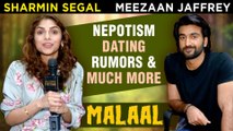 Malaal | Meezan Jafferi and Sharmin Segal Talk About Their Journey | Sanjay Leela Bhansali
