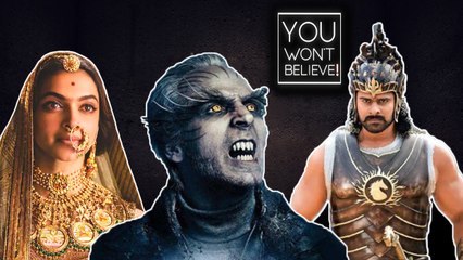 Robot 2.0, Padmaavat, Devdas | Biggest Budget Movies Ever Made | You Won't Believe