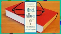 Full E-book  The Next Person You Meet in Heaven Complete