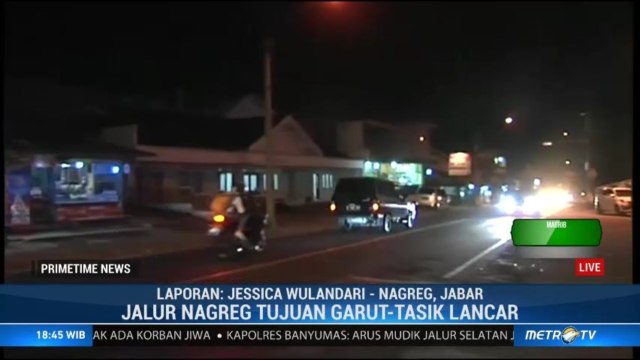 Arus Lalin di Jalur Selatan Jabar Terpantau Lancar