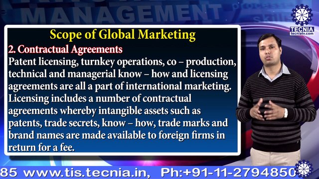Mr. RAHUL TRIPATHI || Global Marketing Managment || MBA || TIAS || TECNIA TV
