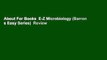About For Books  E-Z Microbiology (Barron s Easy Series)  Review