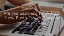 Interglobal Exhibits Trade Show Booth Design in Denver, CO