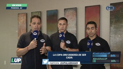 LUP: “CONCACAF debería cuidar a los futbolistas”: Rubén Rodríguez