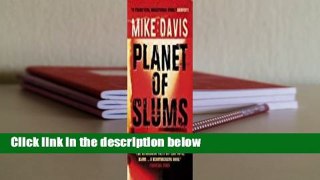 [GIFT IDEAS] Planet of Slums