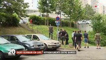 à Saint-Germain-en-Laye, ces jeunes qui se sont affrontés à coups de marteaux, couteaux et barres de fer: 7 blessés dont 3 en urgence absolue