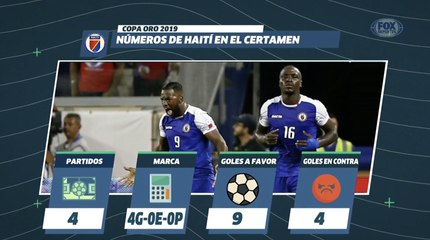 LUP: Haití hace historia en Copa Oro