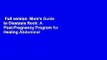 Full version  Mom's Guide to Diastasis Recti: A Post-Pregnancy Program for Healing Abdominal