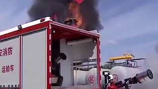 تكنولوجيا إطفاء الحرائق في اليابان