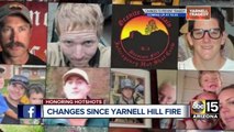 Ceremony honors Granite Mountain Hotshots