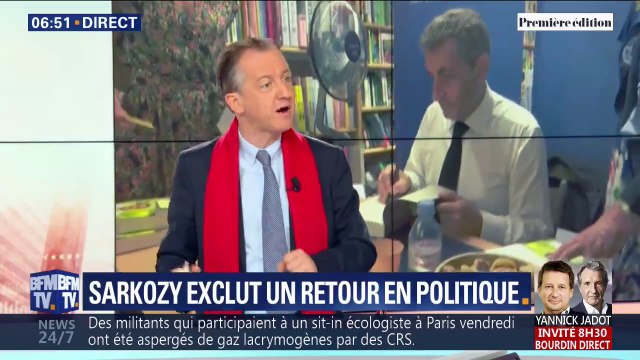 EDITO - Si Nicolas Sarkozy voulait vraiment se retirer de la politique, il irait au Conseil constitutionnel