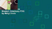 Trial New Releases  Mosby's Veterinary PDQ by Margi Sirois