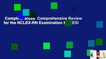 Complete acces  Comprehensive Review for the NCLEX-RN Examination by HESI