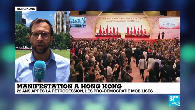 Manifestation à Hong-Kong : les contestataires veulent que leur marche soit légale