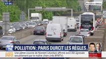 Les véhicules Crit'Air 4 et 5 sont désormais interdits dans Paris