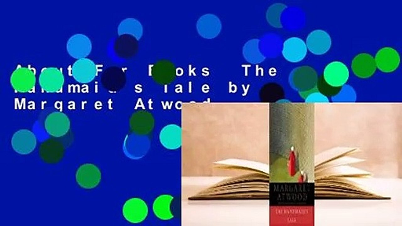 About For Books  The Handmaid's Tale by Margaret Atwood