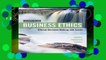 [Read] Business Ethics: Ethical Decision Making   Cases Complete