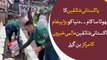 Pakistani fans cleans stadium after match, becomes international sensation through viral video