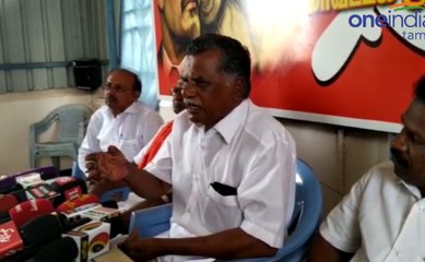 ஆர்எஸ்எஸின் பிள்ளைகள் தான் பாஜக- புதுக்கோட்டையில் முத்தரசன் பேட்டி- வீடியோ