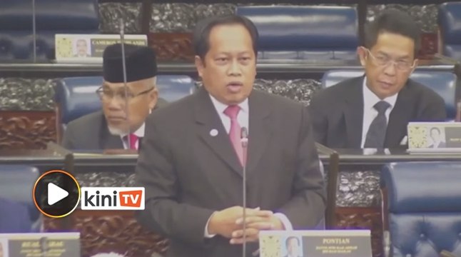 Azmin mana...Azmin? soal Ahmad Maslan pada Timb Menteri