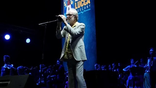 Francesco De Gregori - Pablo al Lucca Summer Festival
