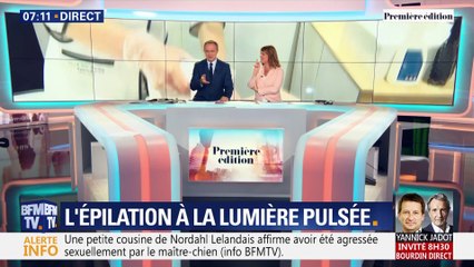 L'épilation à la lumière pulsée