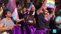 Turquie : des centaines de manifestants bravent l'interdiction de participer à la marche LGBT