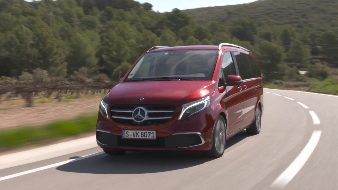 Mercedes-Benz V-Klasse - Die Luxus-Großraumlimousine im Test