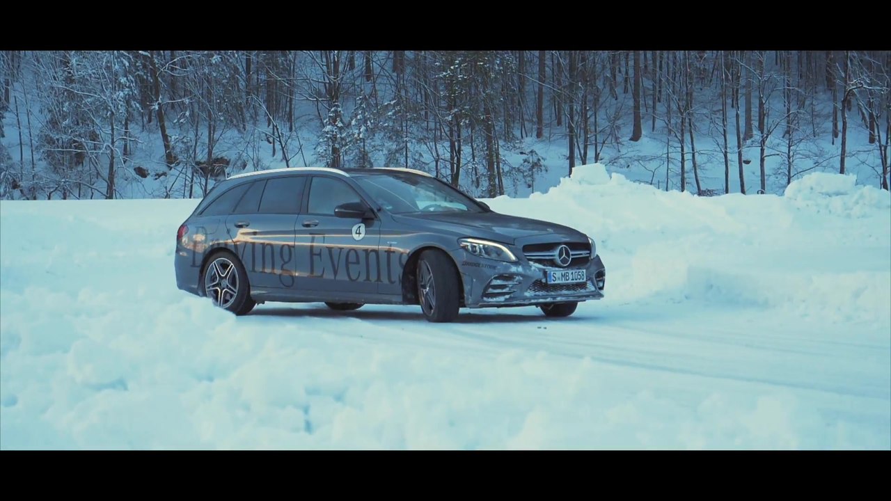 Sports Drift Training - Mercedes-Benz Driving Event in Saalfelden