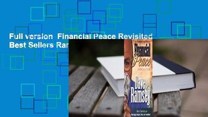 Full version  Financial Peace Revisited  Best Sellers Rank : #4