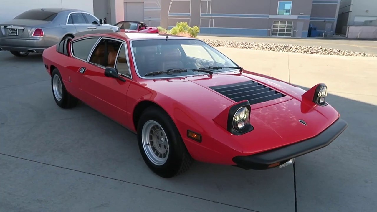 1976 Lamborghini URRACO P300 Coupe
