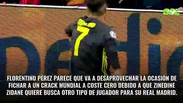 Llama a Florentino Pérez: “Quiere jugare en el Real Madrid”. O cambia a Messi por Zidane