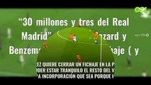 “30 millones y tres del Real Madrid”. Vinícius, Hazard y Benzema tienen nuevo fichaje ( y hay sorpresa)