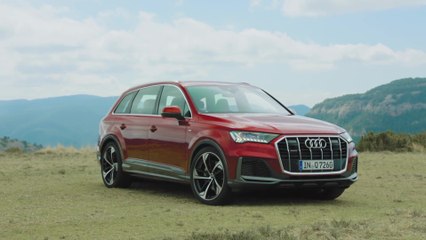 The new Audi Q7 Design Preview