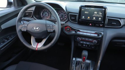 2020 Hyundai Veloster Interior Design