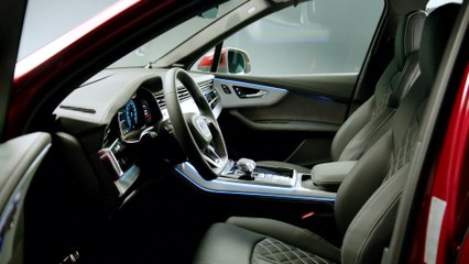 The new Audi Q7 PI Interior Design
