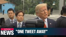 Fresh momentum for dialogue for N. Korea, U.S. created through Kim-Trump interaction
