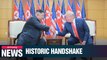 N. Korean media calls Kim-Trump handshake 